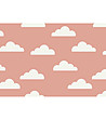 Постелка с принт Clouds in Pink Sky 52х75 см-0 снимка