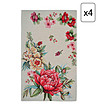 Комплект от 4 текстилни салфетки Gobelin Alegria 30x50-0 снимка