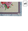 Комплект от 4 текстилни салфетки Gobelin Manila 30x50-1 снимка