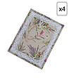 Комплект от 4 текстилни салфетки Grosso 35x45 см-0 снимка