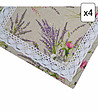 Комплект от 4 текстилни салфетки Grosso 35x45 см-2 снимка