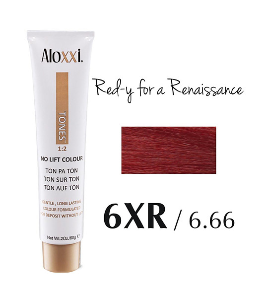 Безамонячна боя за коса Red-y for a Renaissance 60 гр снимка