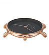Дамски часовник в черно и розовозлатисто Gracie-3 снимка