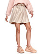 Бежова пола имитация на кожа Rosalee-2 снимка