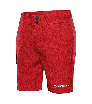 Червени детски къси панталони Denielo снимка