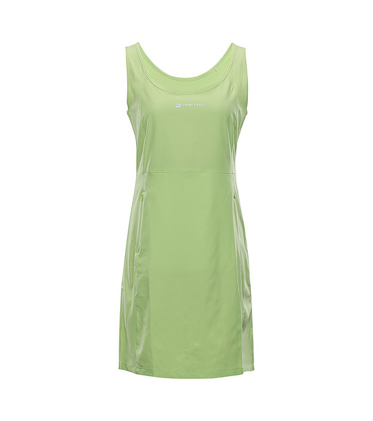Светлозелена рокля Elanda снимка