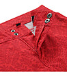 Червени детски къси панталони Denielo-3 снимка
