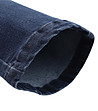 Детски памучни дънки в тъмносиньо Alfo-2 снимка