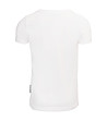 Детска памучна тениска в бяло Ekoso-1 снимка