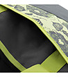 Дамска текстилна чанта Bostede в зелен нюанс-3 снимка