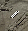 Дамски памучни къси панталони в каки Macra-4 снимка