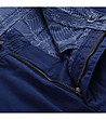 Дамски памучни къси панталони в тъмносиньо Macra-4 снимка