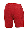 Дамски къси панталони в червено Cuoma-1 снимка