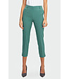 Зелен дамски 7/8 панталон Esta-0 снимка