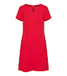 Червена рокля Lucilla-4 снимка