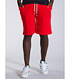 Памучен мъжки червен къс панталон Edoardo-0 снимка