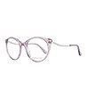 Дамски рамки за очила в лилав нюанс-0 снимка