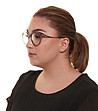 Дамски рамки за очила в лилав нюанс-1 снимка
