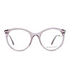 Дамски рамки за очила в лилав нюанс-2 снимка