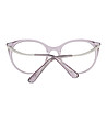 Дамски рамки за очила в лилав нюанс-3 снимка