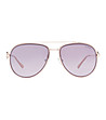 Дамски слънчеви очила в розовозлатисто-2 снимка