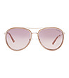 Дамски розовозлатисти слънчеви очила-2 снимка