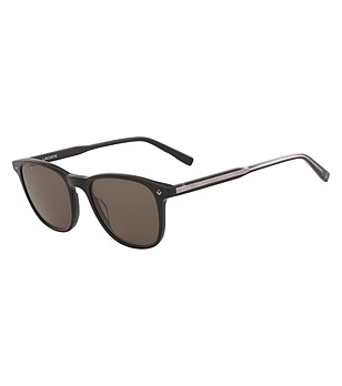 Черни мъжки слънчеви очила тип уейфеър снимка
