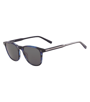 Мъжки слънчеви очила в синьо Tino снимка