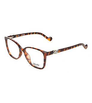 Дамски рамки за очила в цвят хавана Nicky снимка