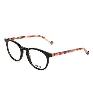 Дамски рамки за очила с многоцветни дръжки снимка