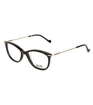 Черни дамски рамки за очила снимка