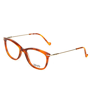 Дамски рамки за очила в светъл цвят хавана снимка