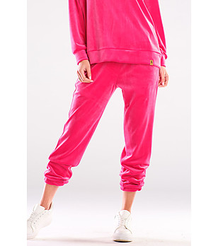 Дамски спортен панталон в розово Alenia снимка