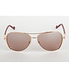 Дамски слънчеви очила в розовозлатисто-1 снимка