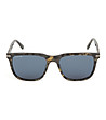 Мъжки слънчеви очила с камуфлажни шарки в цвят каки-1 снимка