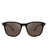 Черни мъжки слънчеви очила тип уейфеър-1 снимка