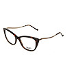 Дамски диоптрични рамки за очила котешко око в тъмен цвят хавана-0 снимка