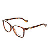 Дамски рамки за очила в цвят хавана Nicky-0 снимка
