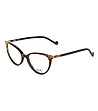 Дамски рамки за очила в тъмен цвят бургунд-0 снимка