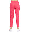 Розов дамски памучен панталон Lotty-1 снимка