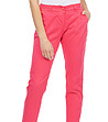 Розов дамски памучен панталон Lotty-2 снимка