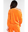 Оранжева дамска блуза Lissa-1 снимка