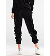 Черен спортен дамски панталон Lissa-2 снимка