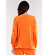 Дамска блуза в оранжево Oliana-1 снимка