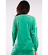 Дамска блуза в зелено Oliana-1 снимка