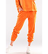 Дамски спортен панталон в оранжево Alenia-0 снимка