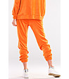 Дамски спортен панталон в оранжево Alenia-1 снимка