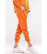 Дамски спортен панталон в оранжево Alenia-2 снимка