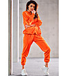 Дамски спортен панталон в оранжево Alenia-4 снимка