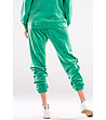 Дамски спортен панталон в зелено Alenia-1 снимка